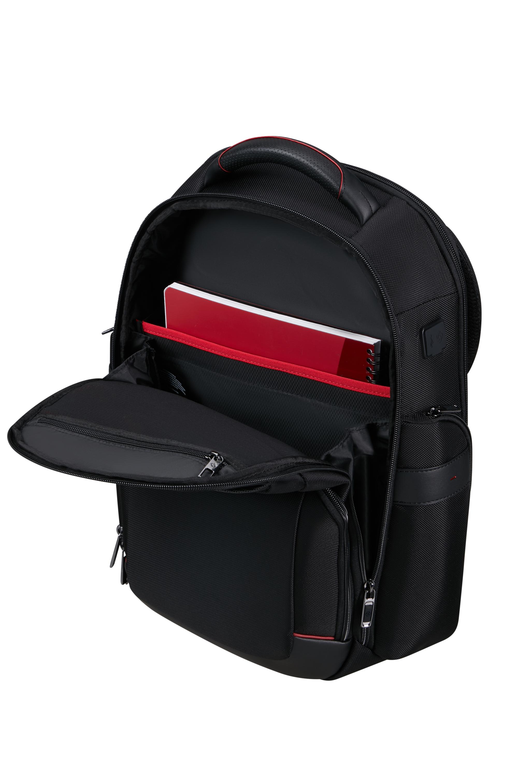 PRO-DLX 6-018 RUCSAC LAPTOP 15.6 INCH 3V SLIM  NEGRU 09