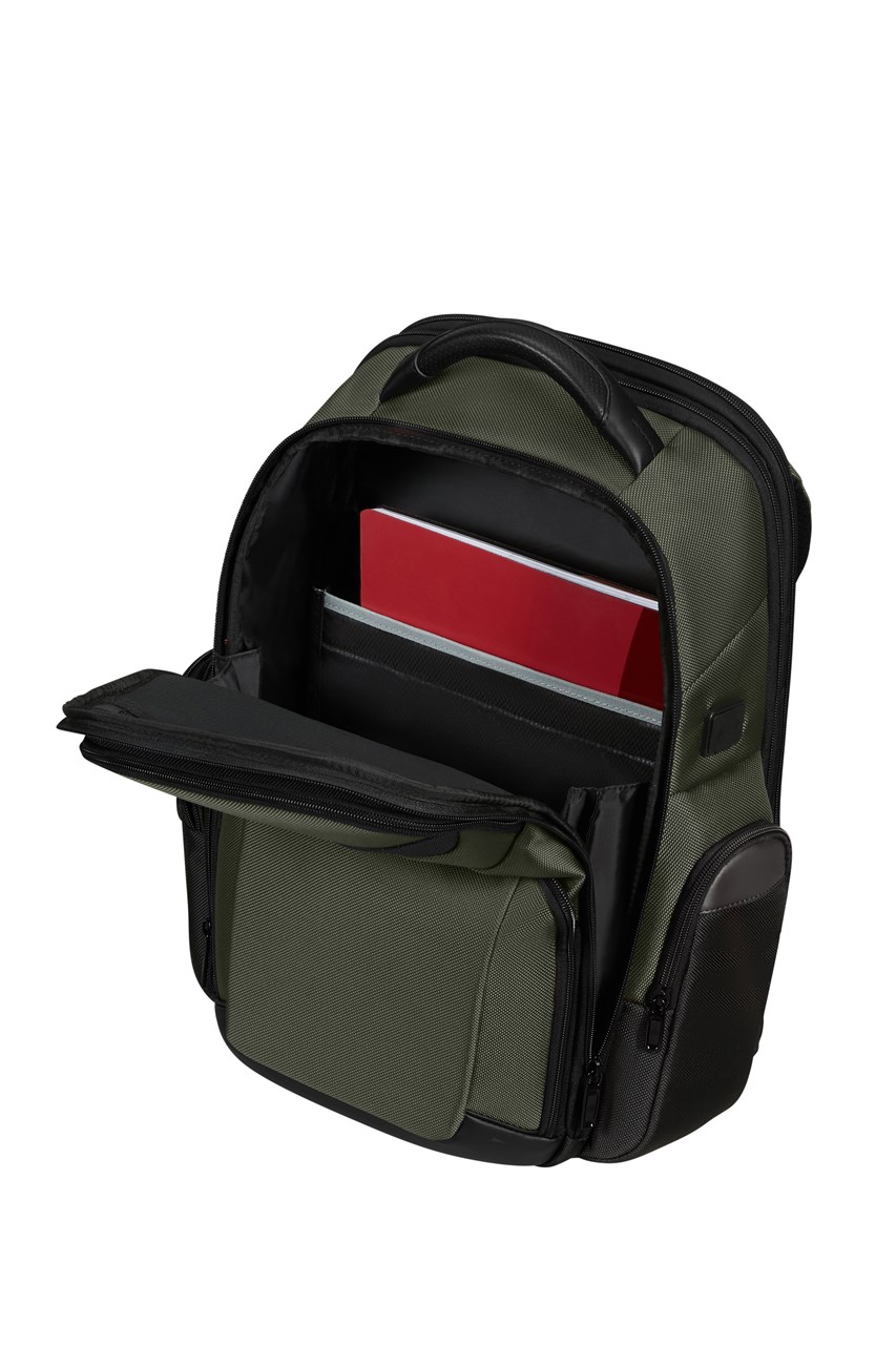 PRO-DLX 6-008 RUCSAC LAPTOP 15.6 INCH 3V EXP VERDE