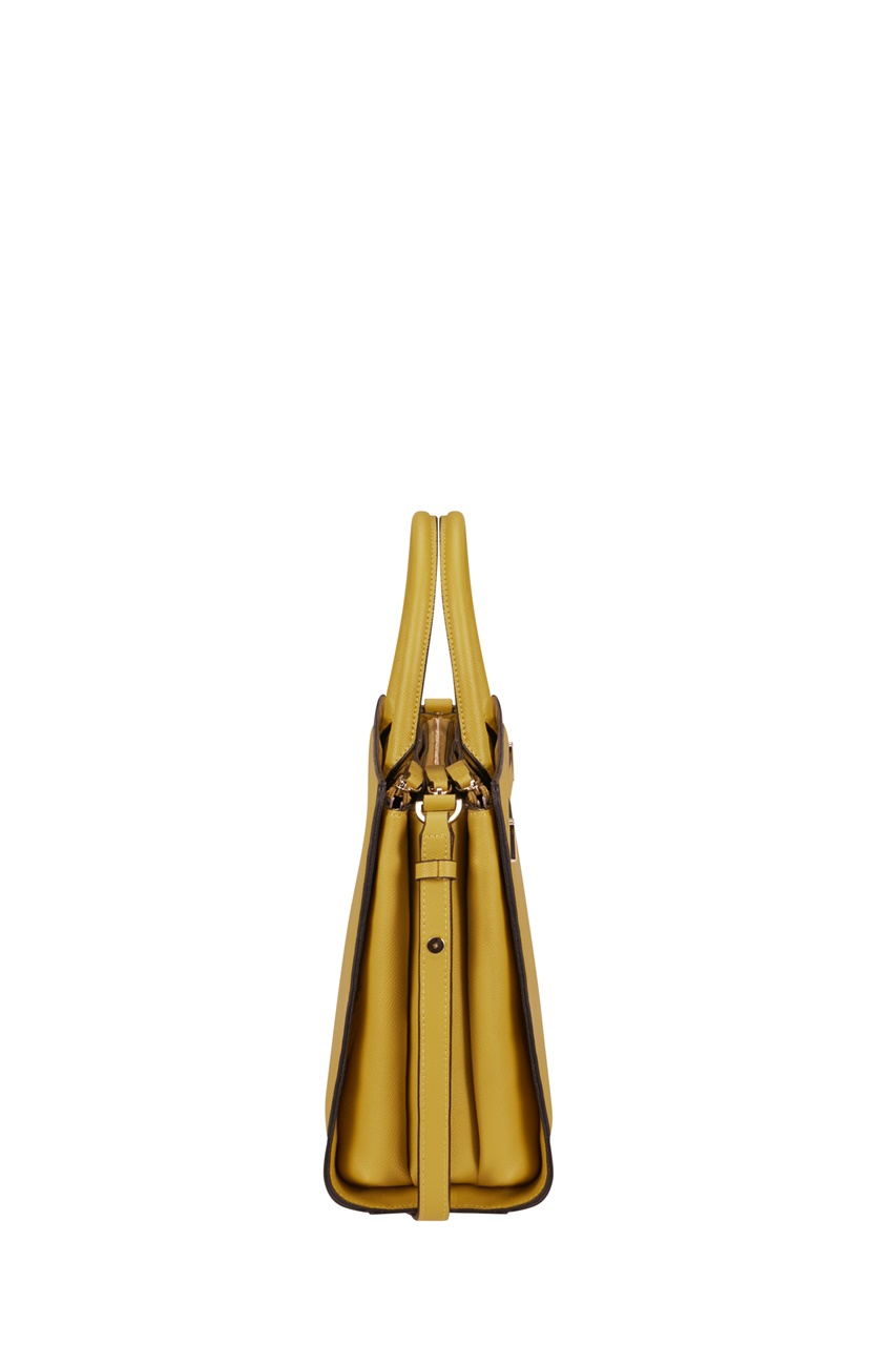 HEADLINER - HANDBAG M - GALBEN MUSTAR