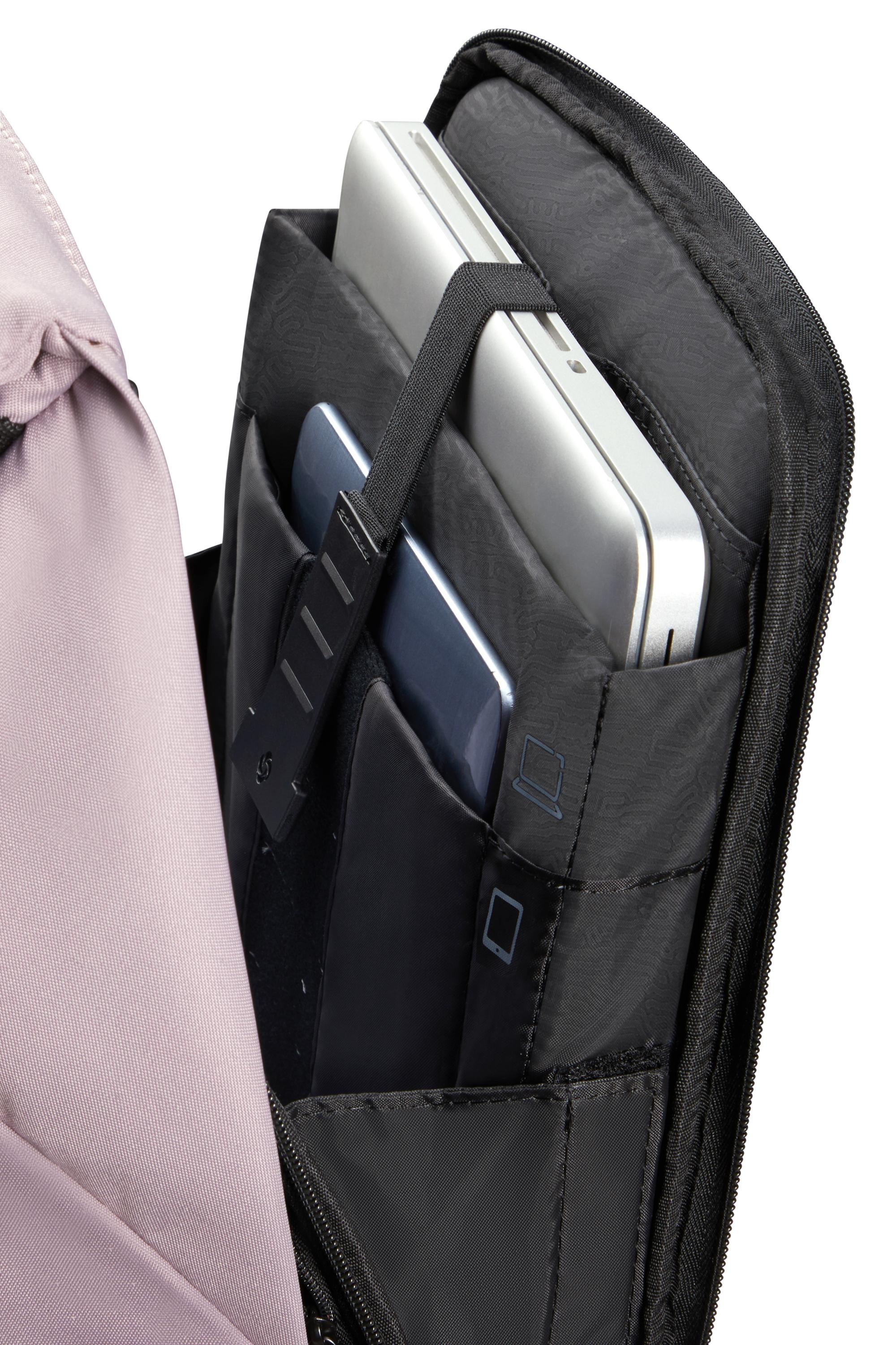 SECURIPAK 2.0-001 RUCSAC LAPTOP 14.1 INCH LILIAC 00