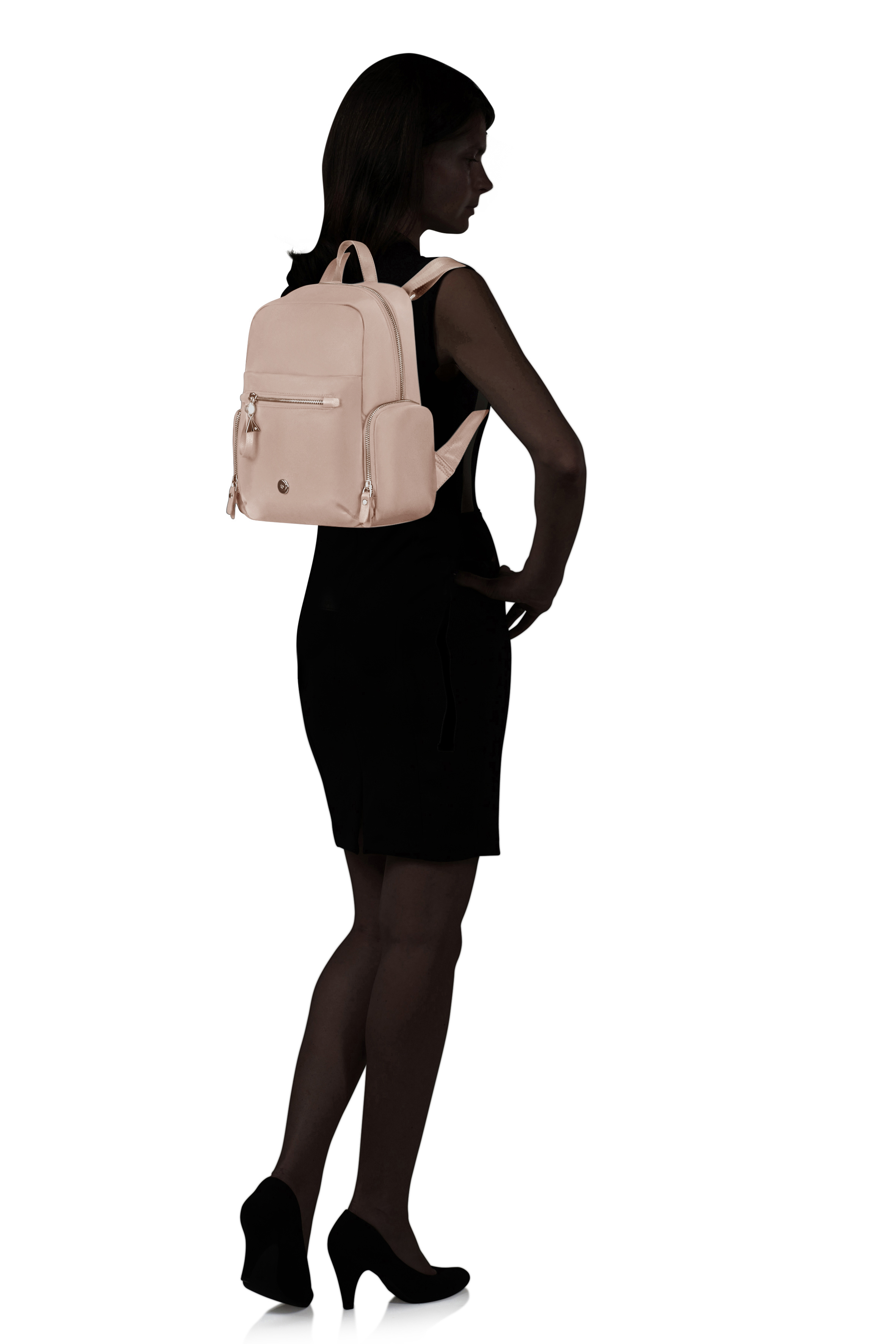 KARISSA EVO  008  RUCSAC DE ZI  ROZ 10