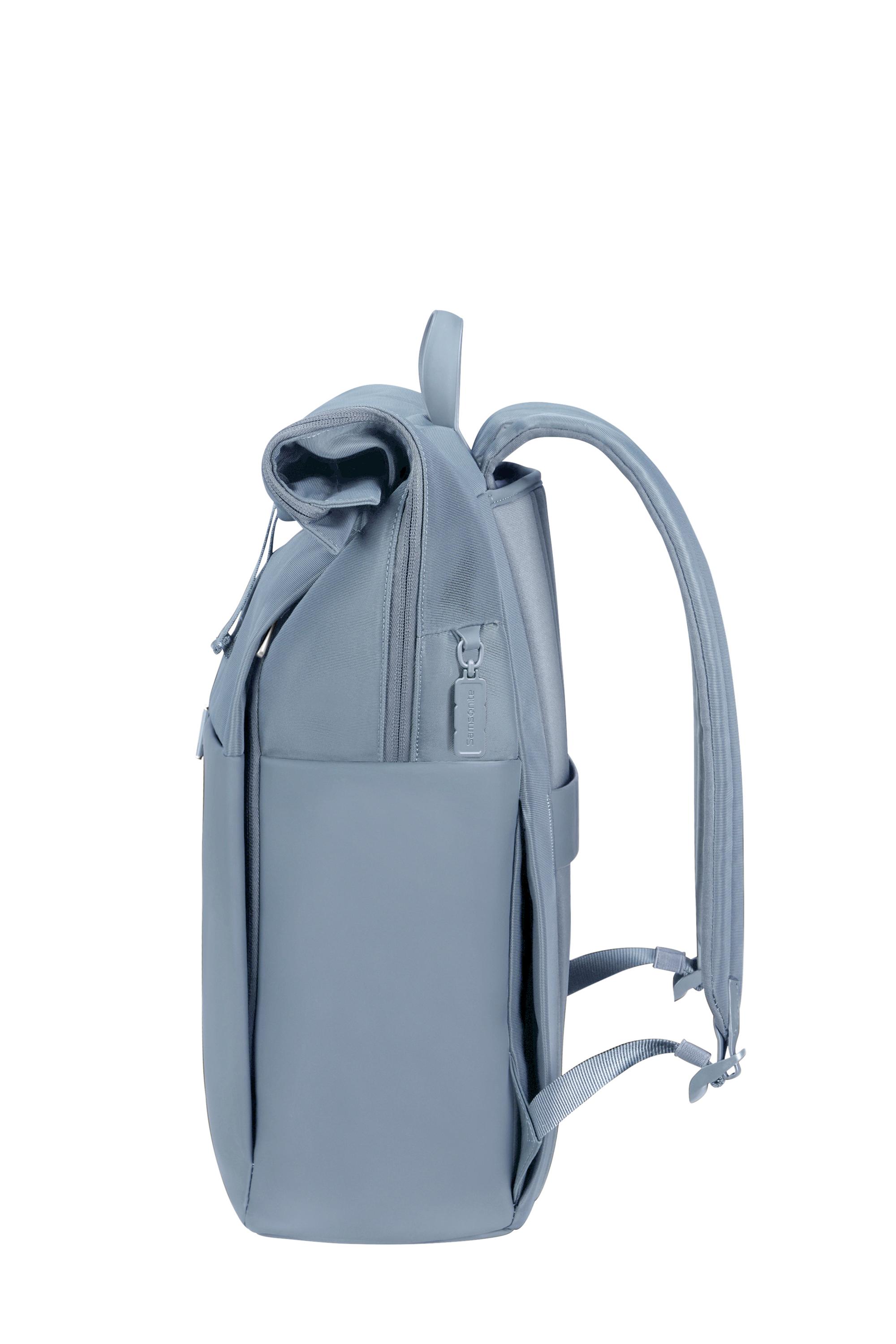 4PACK  005-RUCSAC  15.6  ROLL TOP  BLEU 21