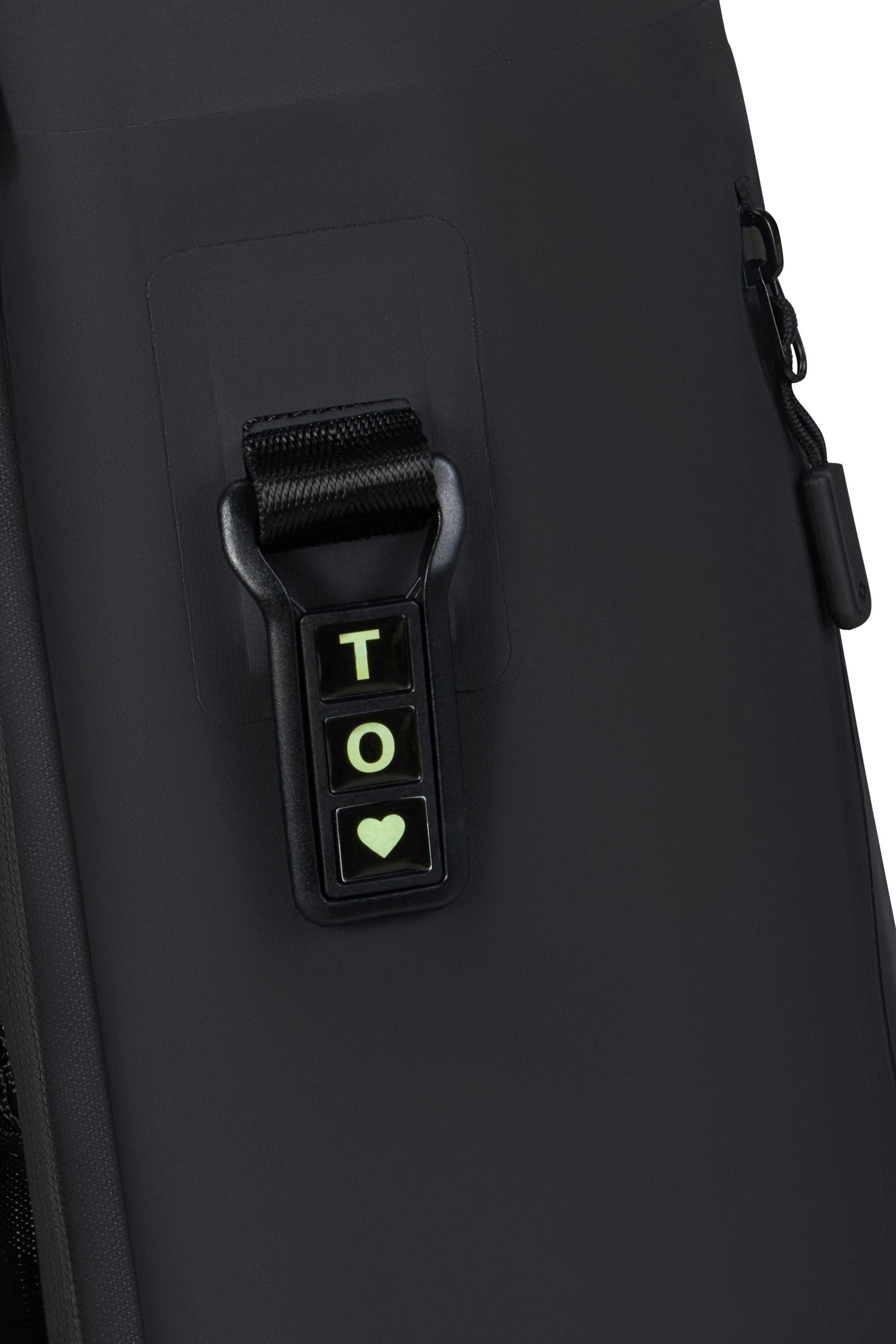COATIFY BIZ 005 -RUCSAC ROLL TOP   15.6  NEGRU 09