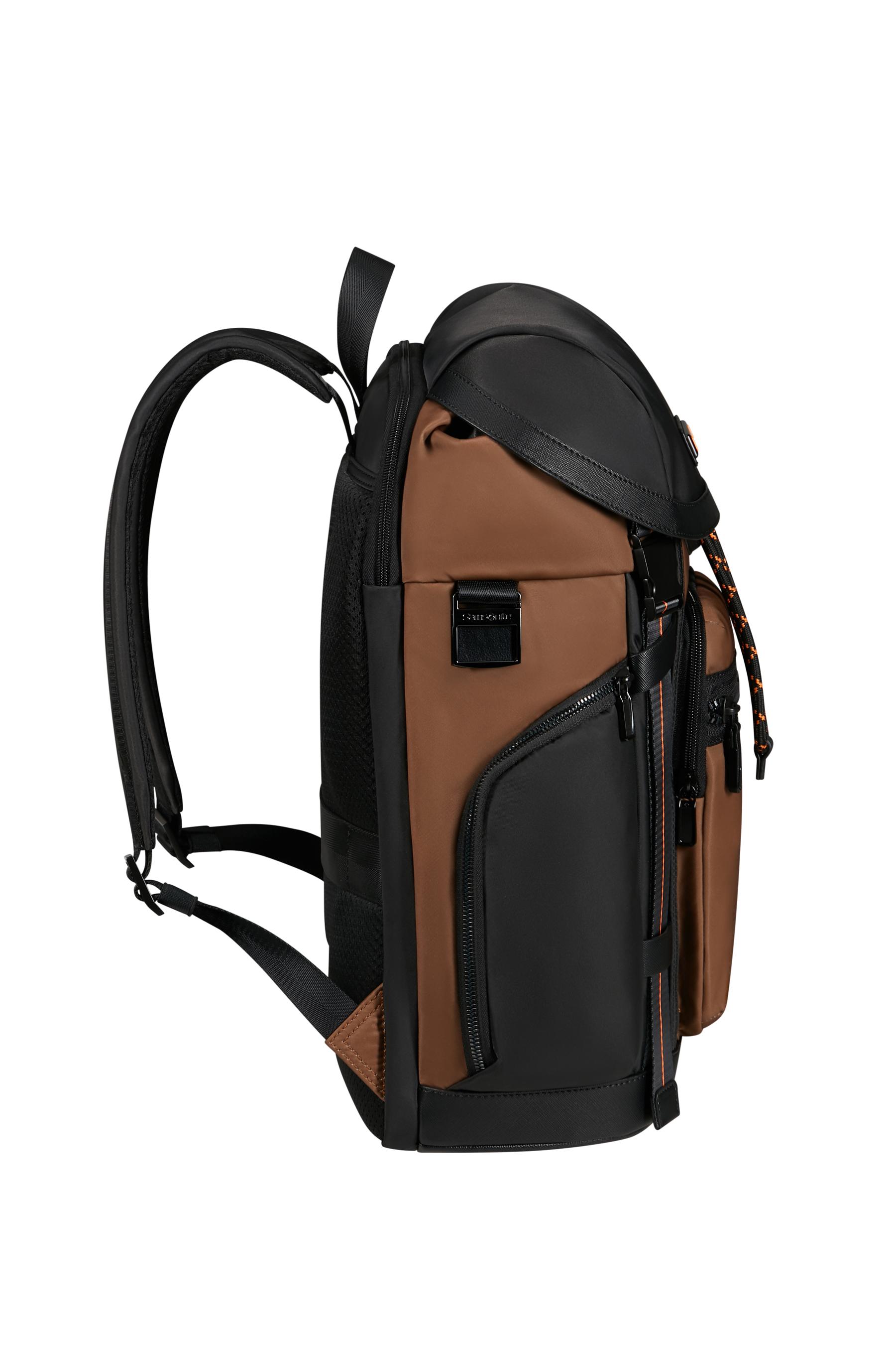 RELYON 003  RUCSAC CU CAPAC 15 INCH NEGRU MARO 13