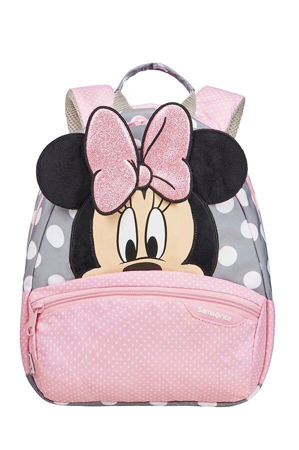 DISNEY ULTIMATE 2.0 RUCSAC S-MINNIE GLITTER