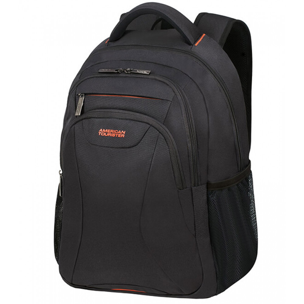 AT WORK - LAPTOP BACKPACK 15.6 inch Negru