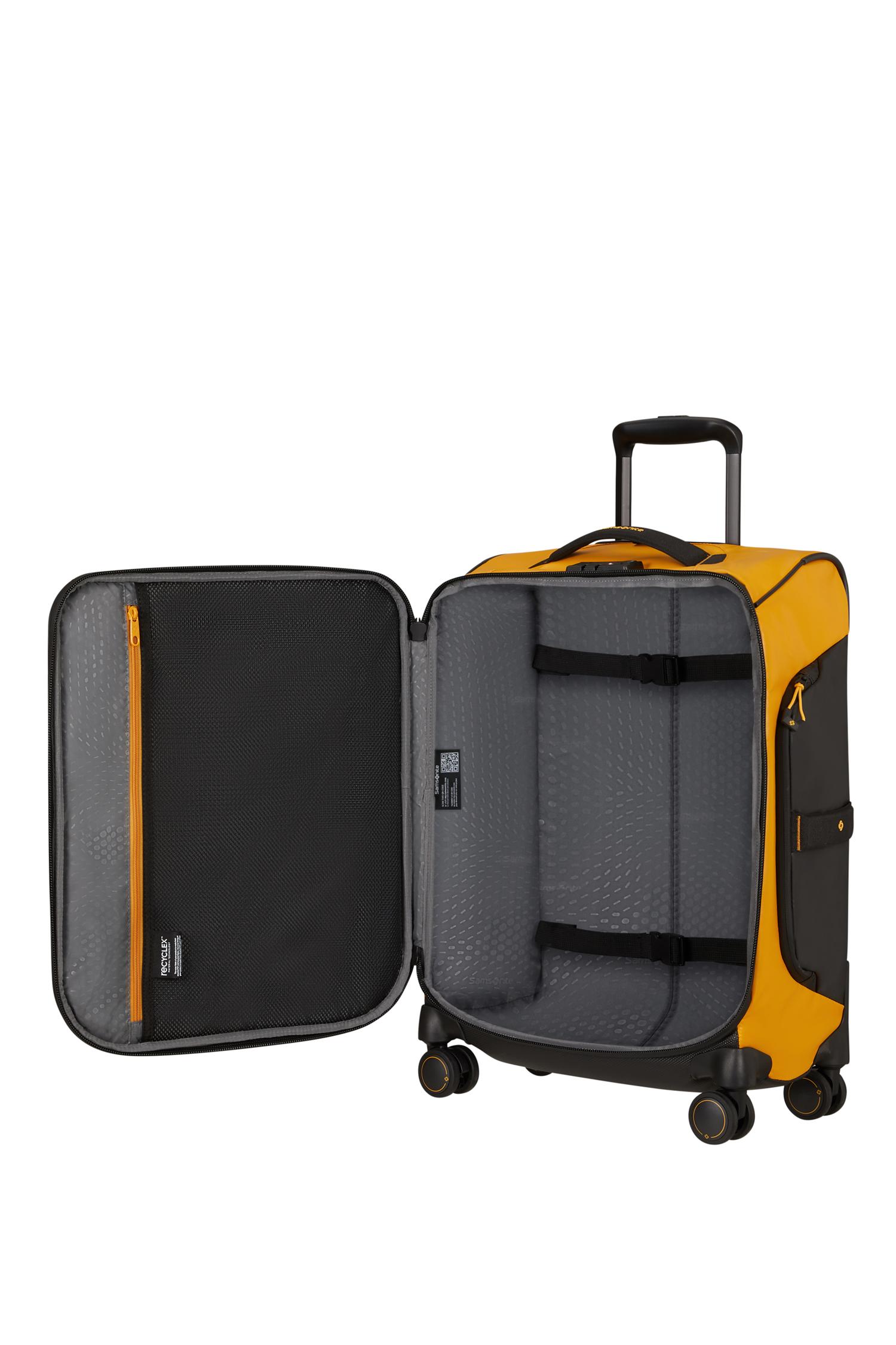 PRODIVER-015 GEANTA SPORT CU ROLE 55/20 CM GALBEN