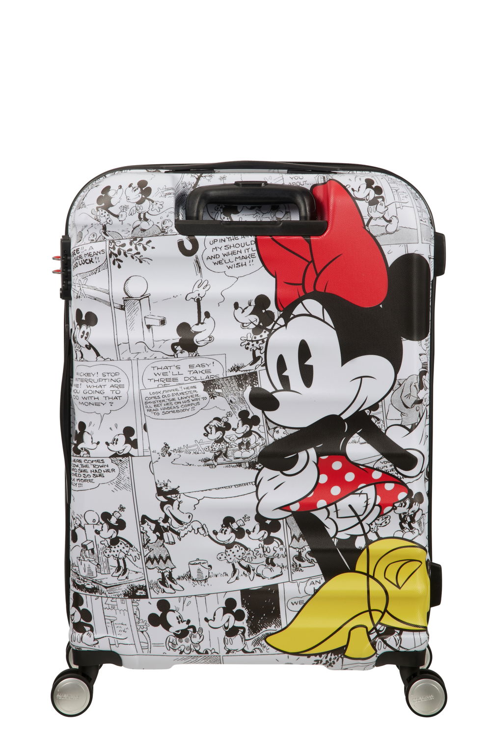 Troller Spinner 67cm Mickey Comics Red