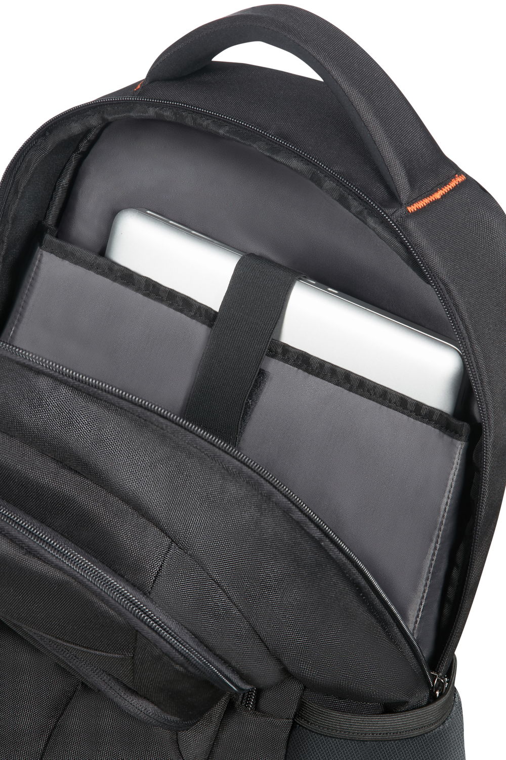 AT WORK - LAPTOP BACKPACK 17.3 inch Negru