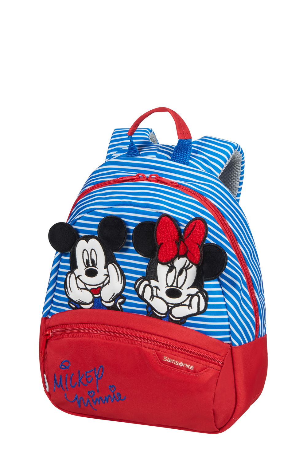 Rucsac S Disney Minnie/Mickey Stripes