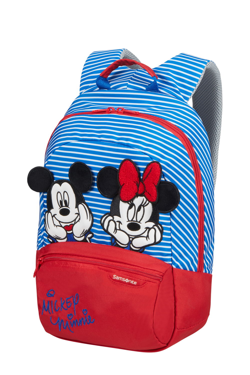 Rucsac S+ Disney Minnie/Mickey Stripes