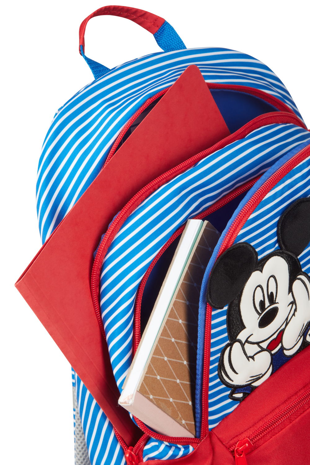 Rucsac M Disney Minnie/Mickey Stripes