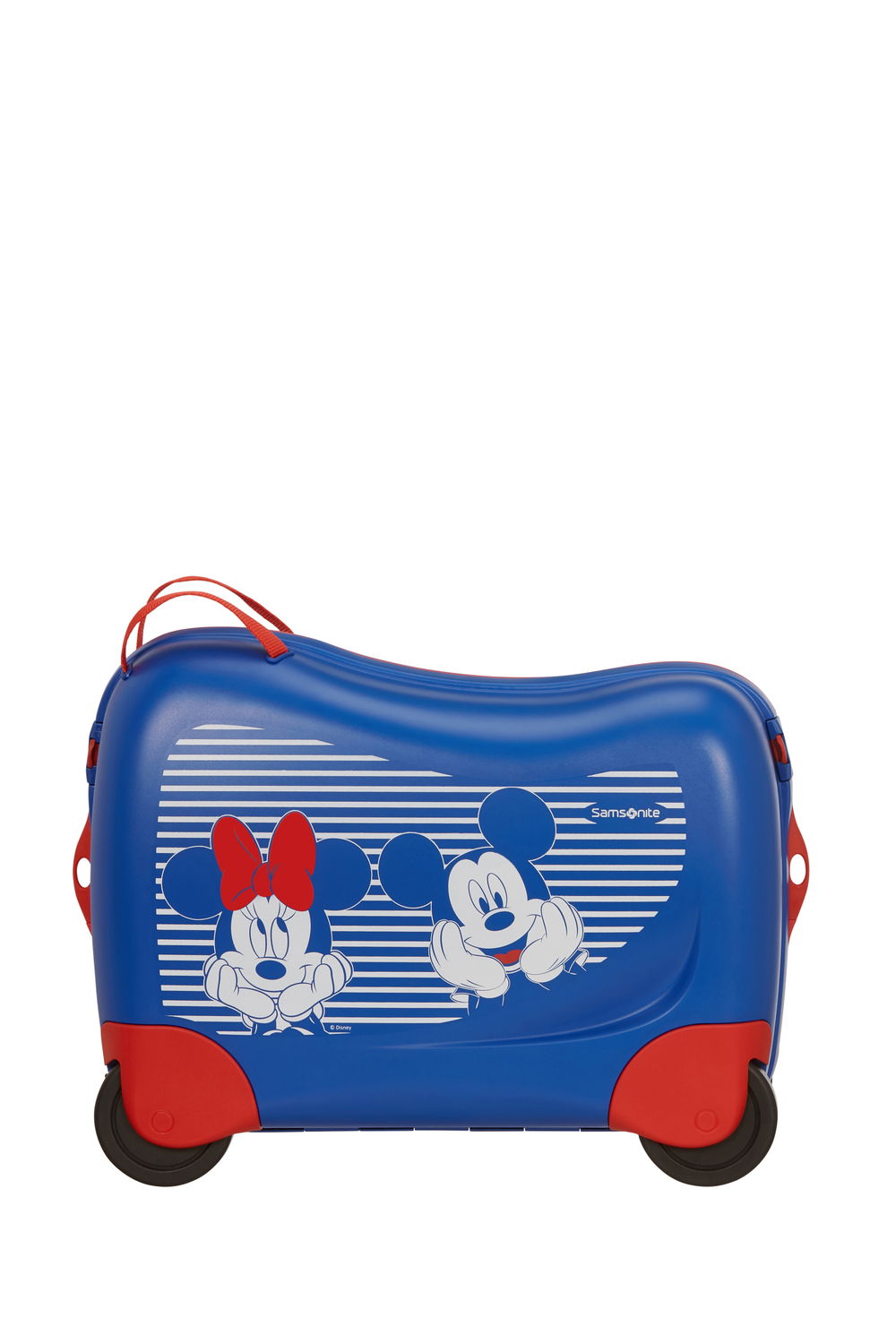 DREAM RIDER DISNEY SUITCASE DISNEY MINNIE/MICKEY STRIPES