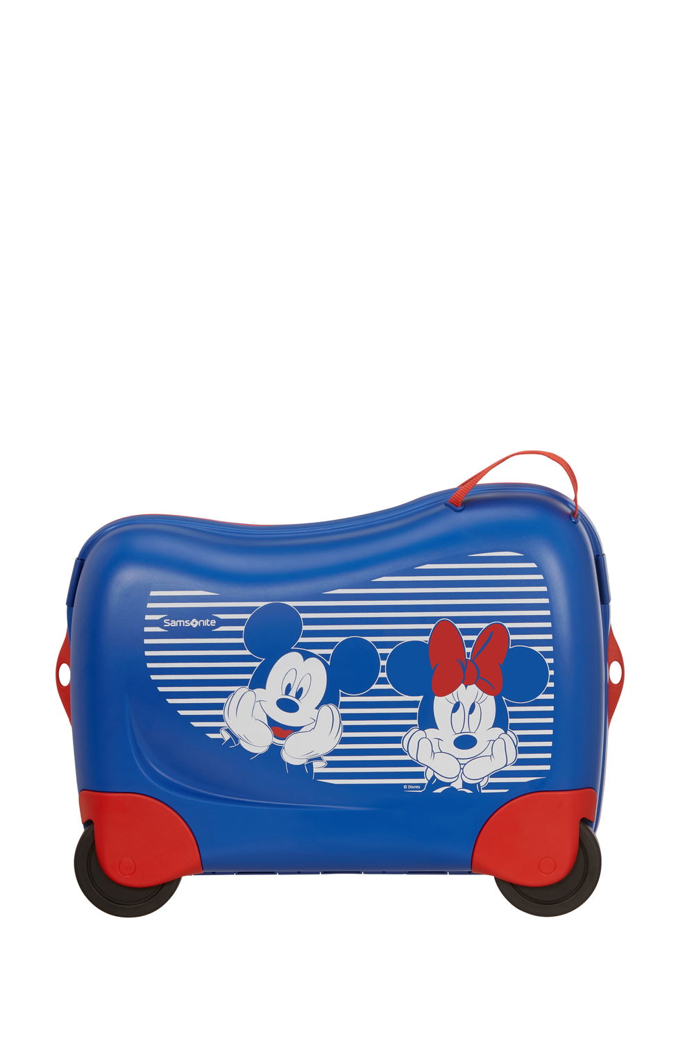 DREAM RIDER DISNEY SUITCASE DISNEY MINNIE/MICKEY STRIPES