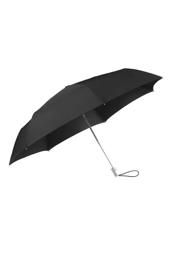 ALU DROP S-213 UMBRELA AUTOMATA SLIM 3 SECT Negru