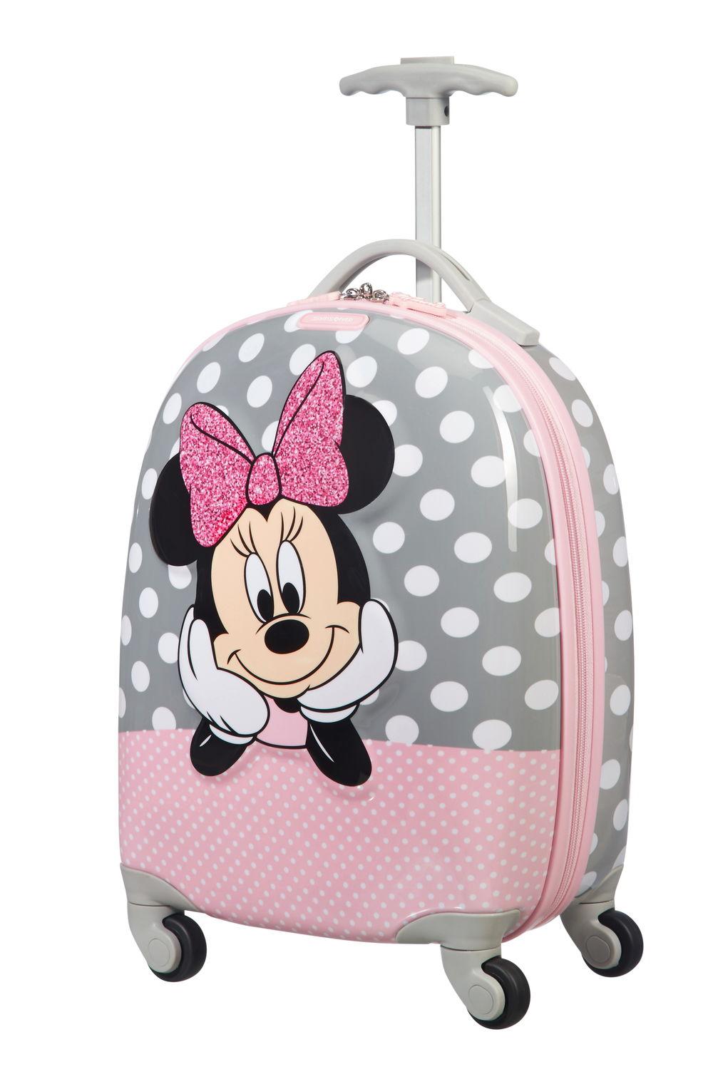 DISNEY ULTIMATE 2.0 TROLER SPINNER 46 CM DISNEY MINNIE GLITTER