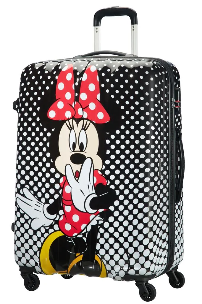 DISNEY LEGENDS - SPINNER 75/28 ALFATWIST - MINNIE MOUSE POLKA DOT