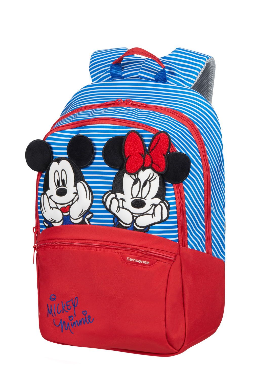 Rucsac M Disney Minnie/Mickey Stripes