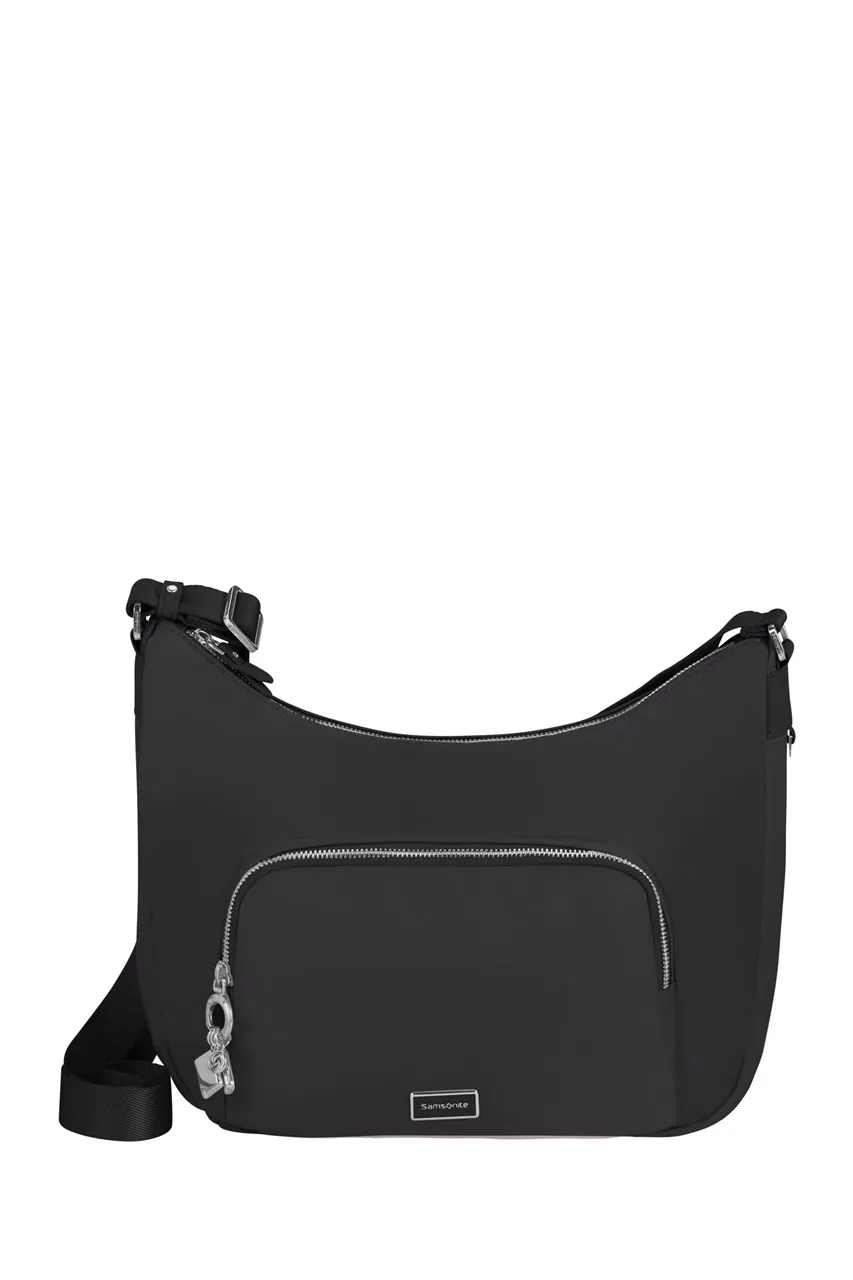 KARISSA 2.0-005 KARISSA 2.0-HOBO BAG M NEGRU
