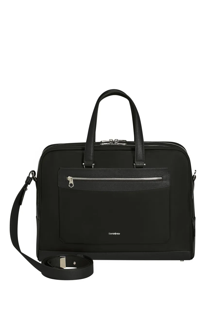 ZALIA 2.0 - 003  SERVIETA DAMA 2 COMP 15.6 INCH - NEGRU 09