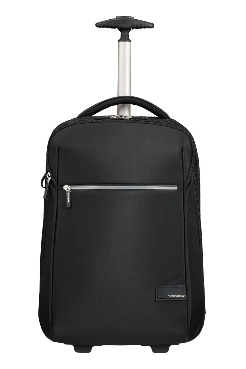 LITEPOINT-006 RUCSAC LAPTOP 17.3 INCH CU ROLE Negru