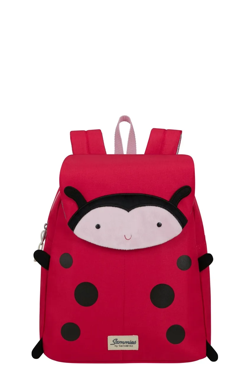 HAPPY SAMMIES ECO-BACKPACK S+ LADYBUG LA - LADYBUG LALLY