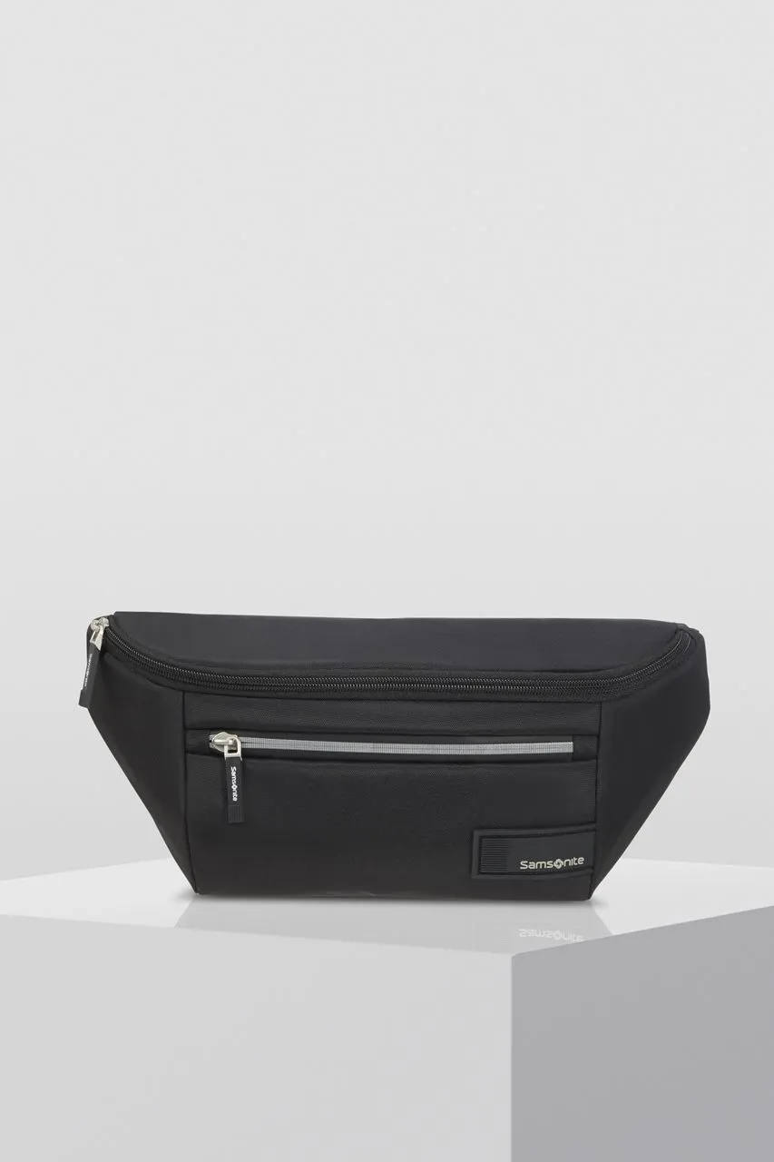 LITEPOINT - WAIST BAG - NEGRU
