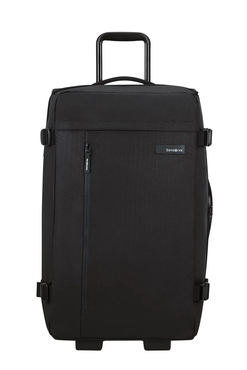 ROADER-009 GEANTA SPORT CU ROLE 68/25 CM NEGRU 09