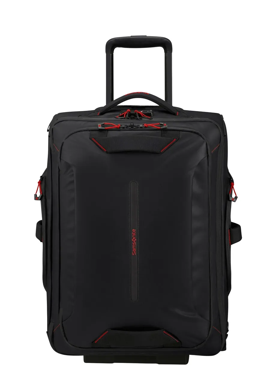 ECODIVER-012 GEANTA SPORT CU ROLE 55/20 CM Negru
