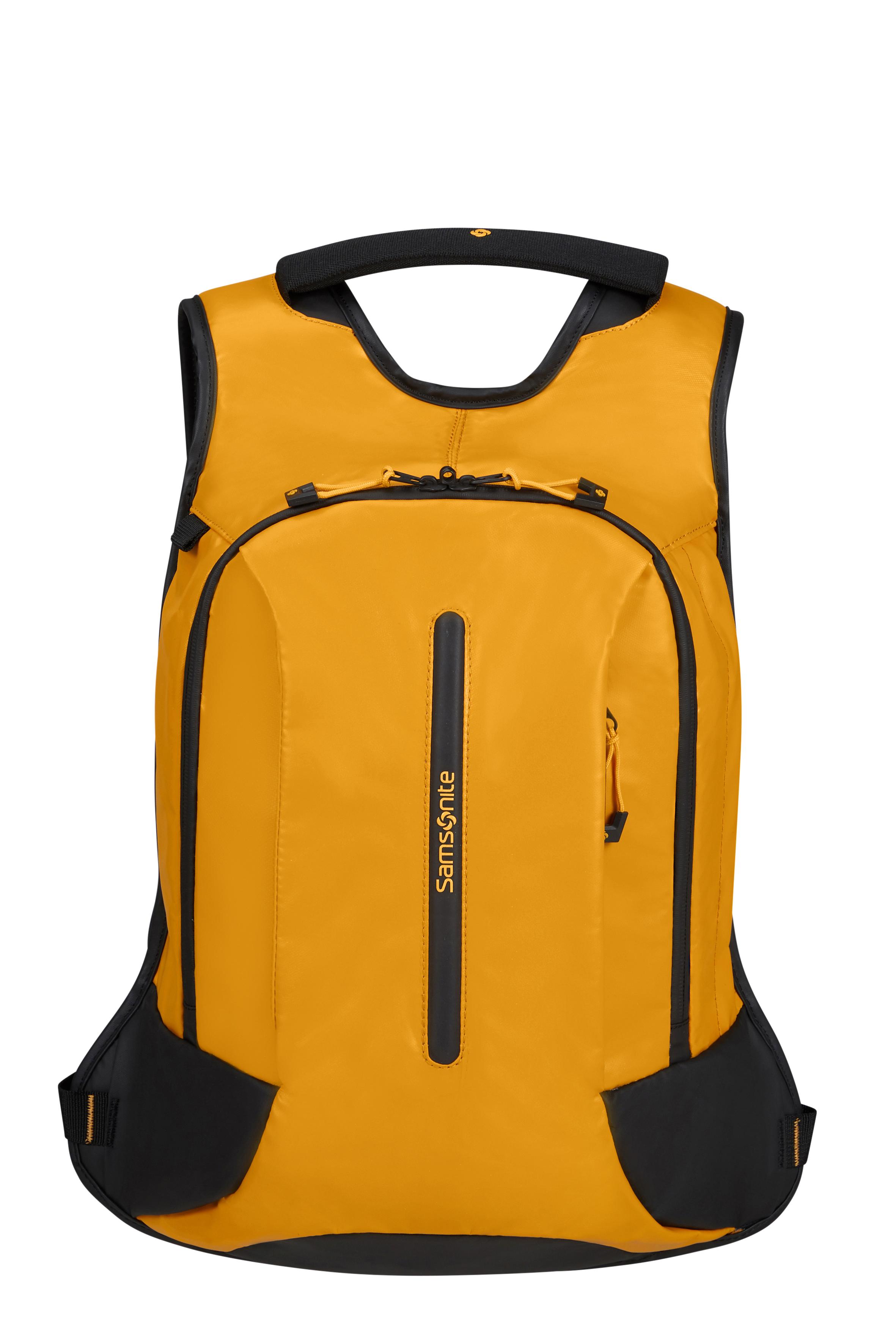 ECODIVER-001 RUCSAC LAPTOP S - GALBEN 06