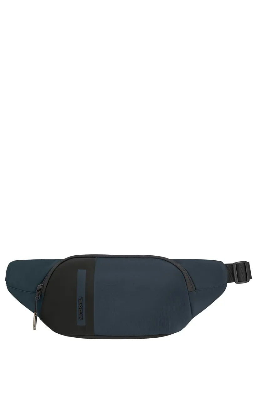 BIZ2GO - WAISTBAG - ALBASTRU PROFUND