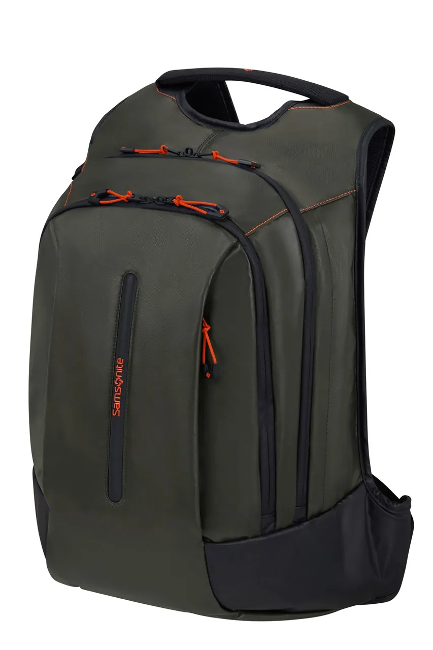 ECODIVER - LAPTOP BACKPACK L - VERDE INCHIS