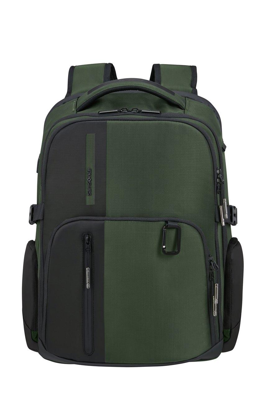 BIZ2GO-005 RUCSAC LAPTOP 15.6 INCH Verde pamant