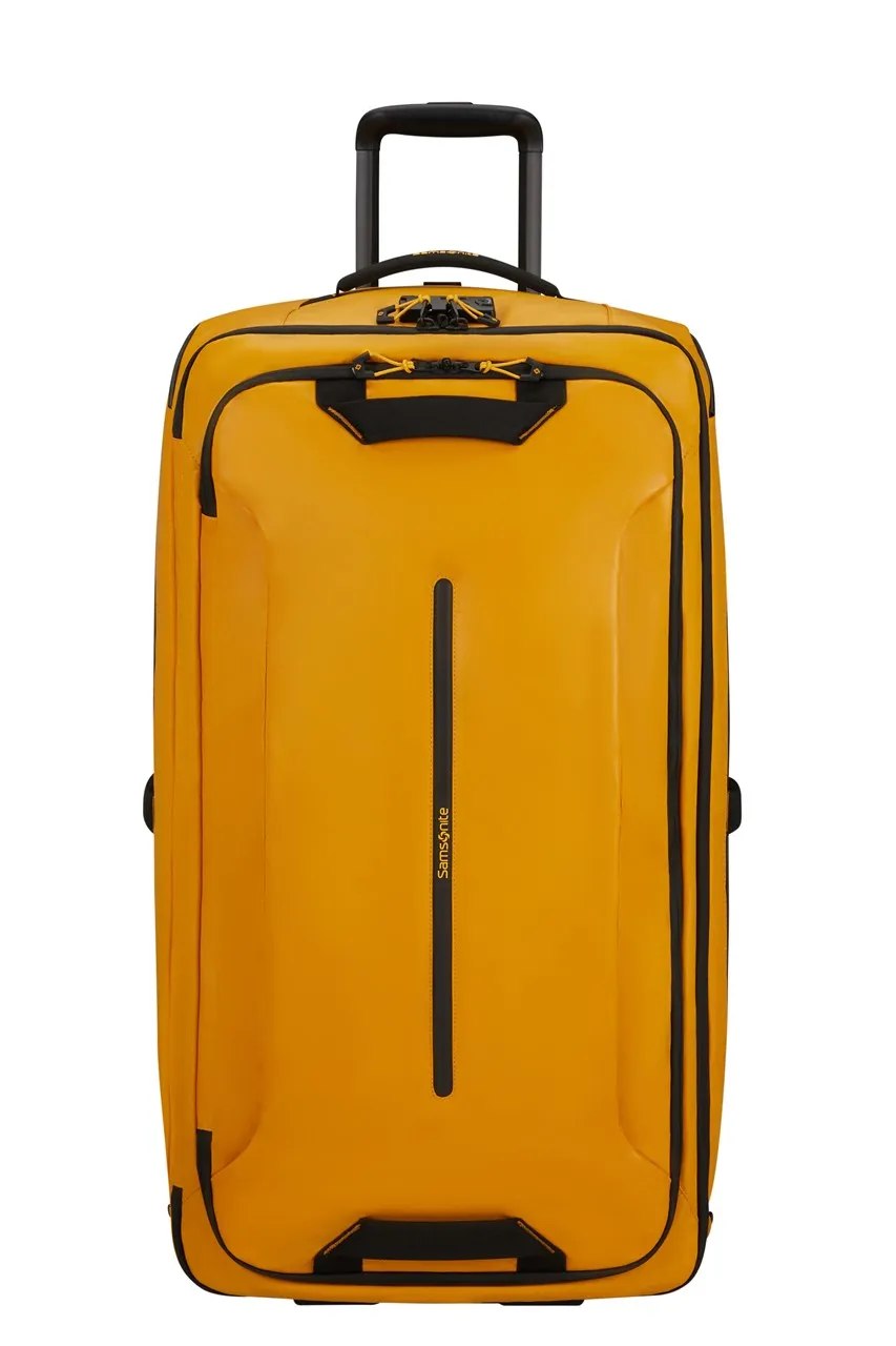 ECODIVER-014 GEANTA SPORT CU ROLE 79/29 CM GALBEN