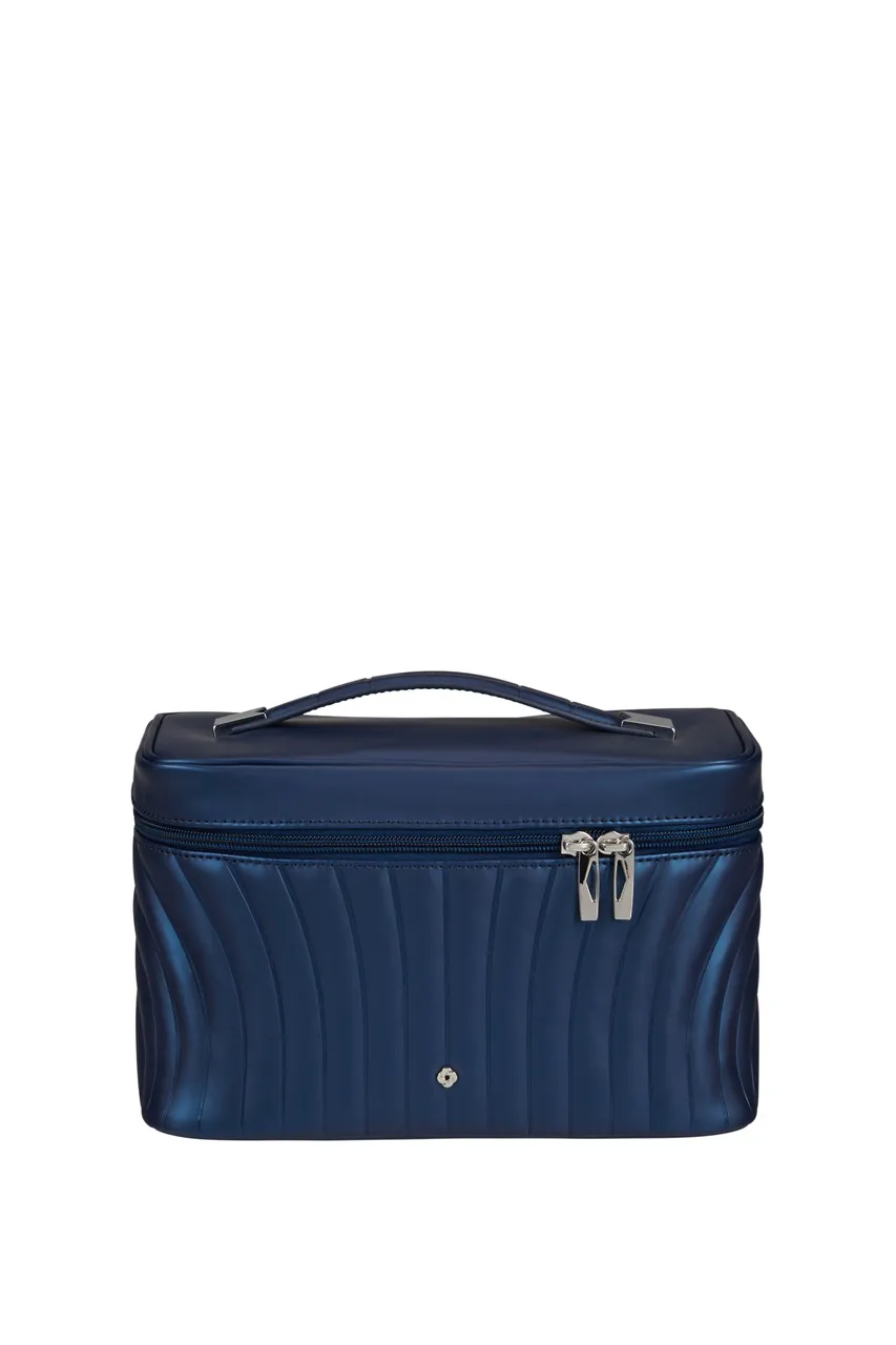 C-LITE TOILET KIT - BEAUTY CASE - ALBASTRU LA MIEZUL NOPTII