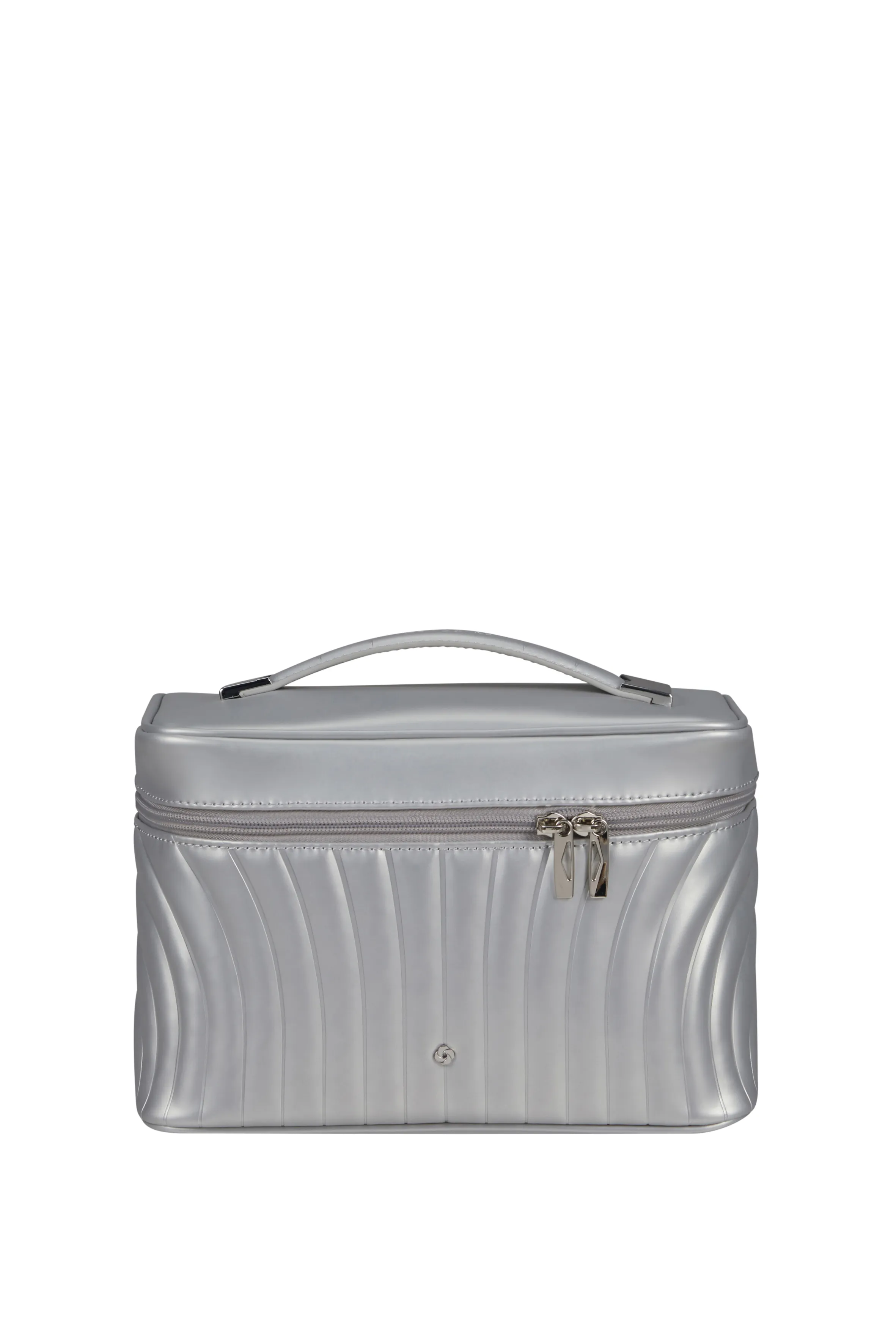 Toilet Kit C-LITE 002 beauty case Argintiu