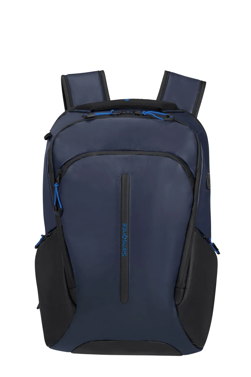 ECODIVER-URBAN LAP. BACKPACK M USB-BLUE NIGHTS