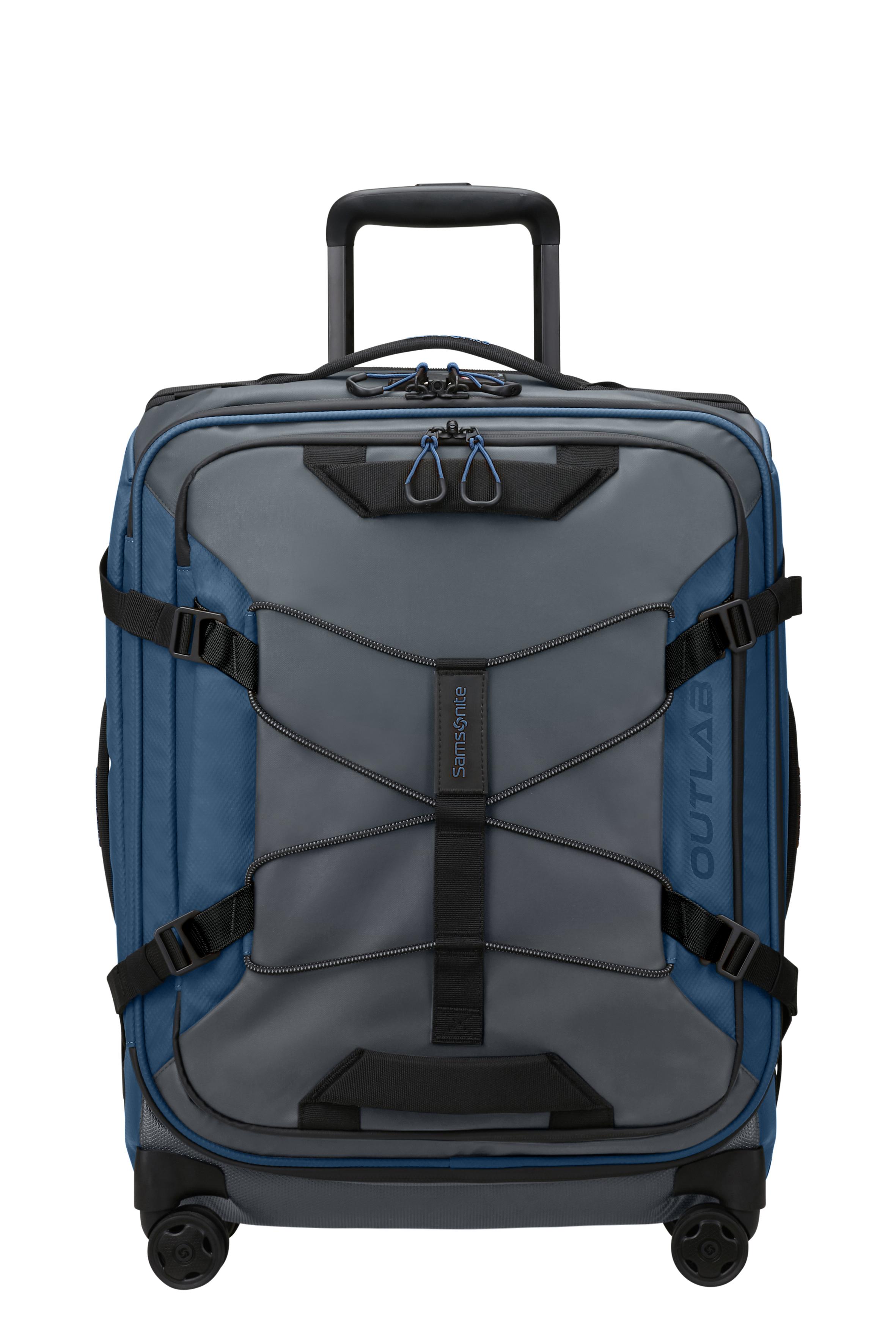 OUTLAB PARADIVER-SPINNER DUFFLE 55/20-ARCTIC GREY