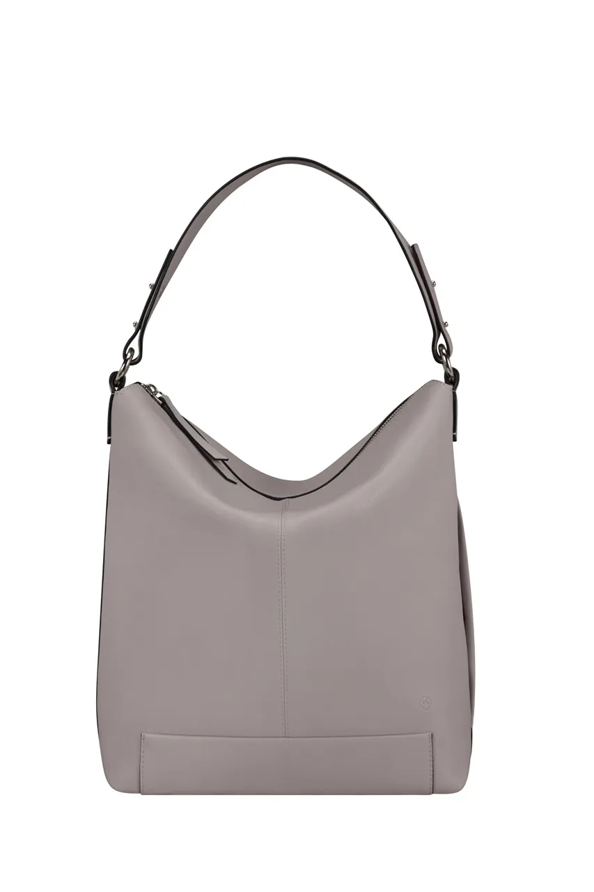 CANDYCE - HOBO BAG M - TAUPE DESCHIS