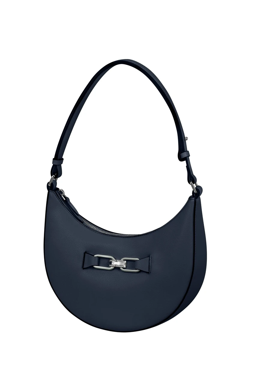 STAR-RING - MINI HOBO BAG - DARK NAVY