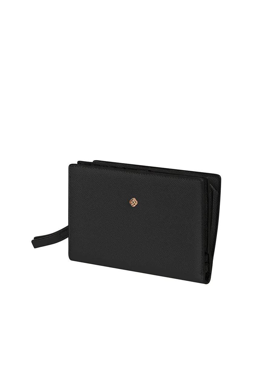 CHROMATE SLG - 340 - W 12CC+ZIP EXT - NEGRU