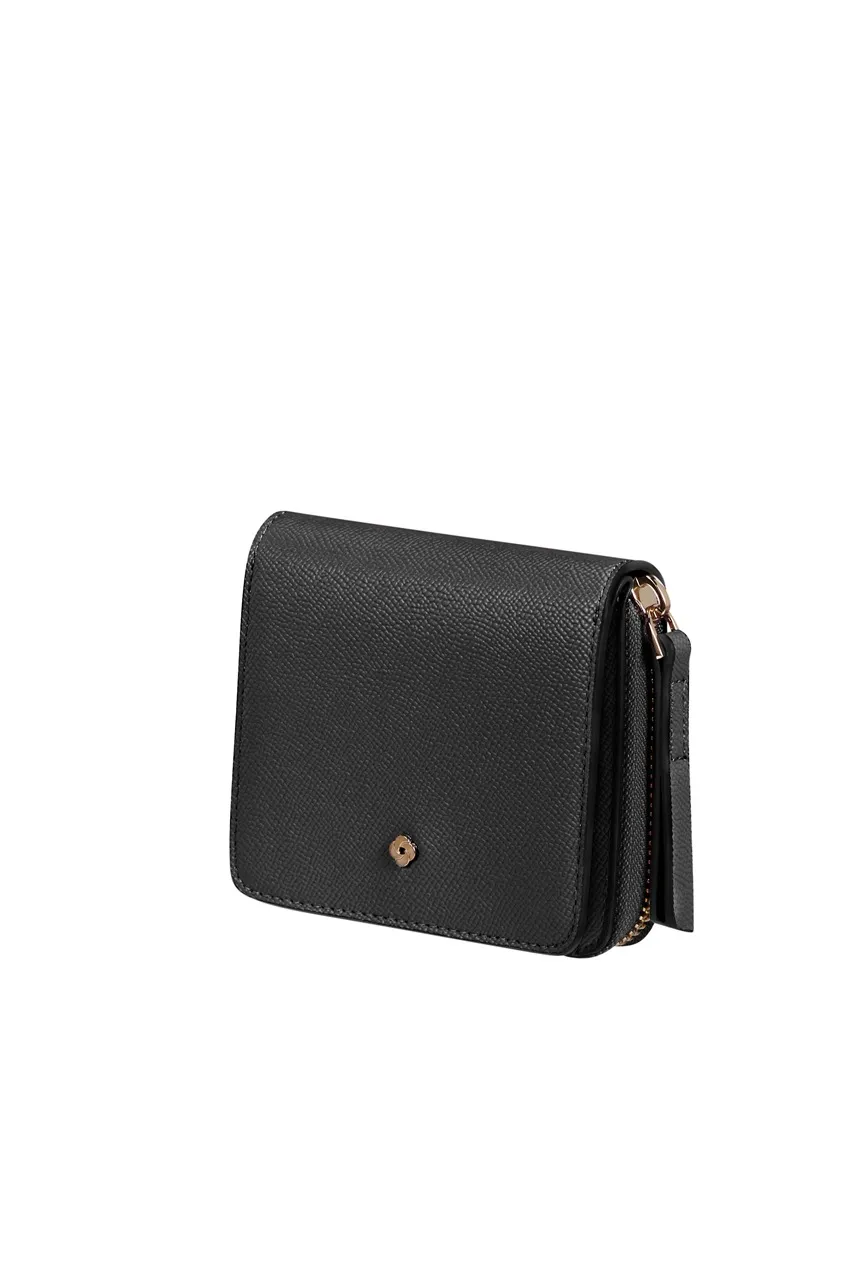 CHROMATE SLG - 341 - W 6CC+ZIP EXT - NEGRU