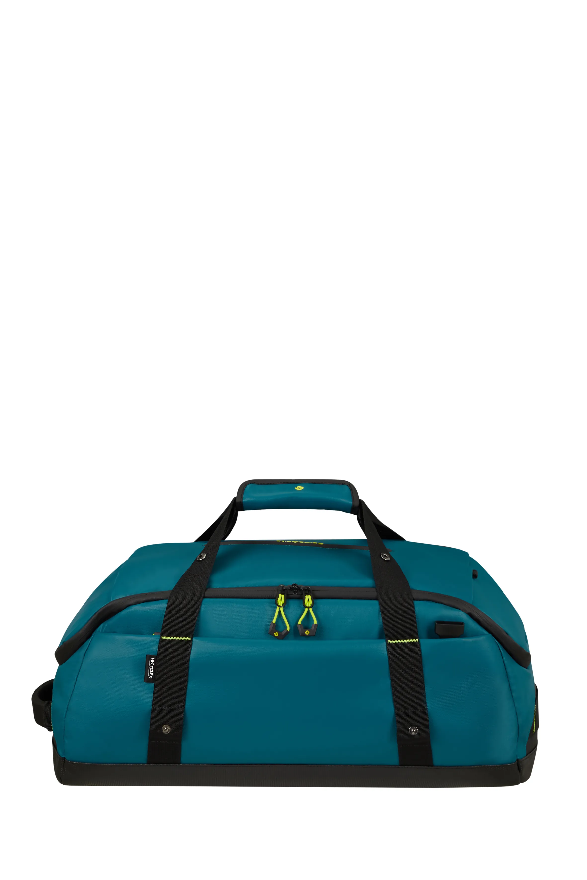 ECODIVER - DUFFLE S - ALBASTRU PETROL/LIME