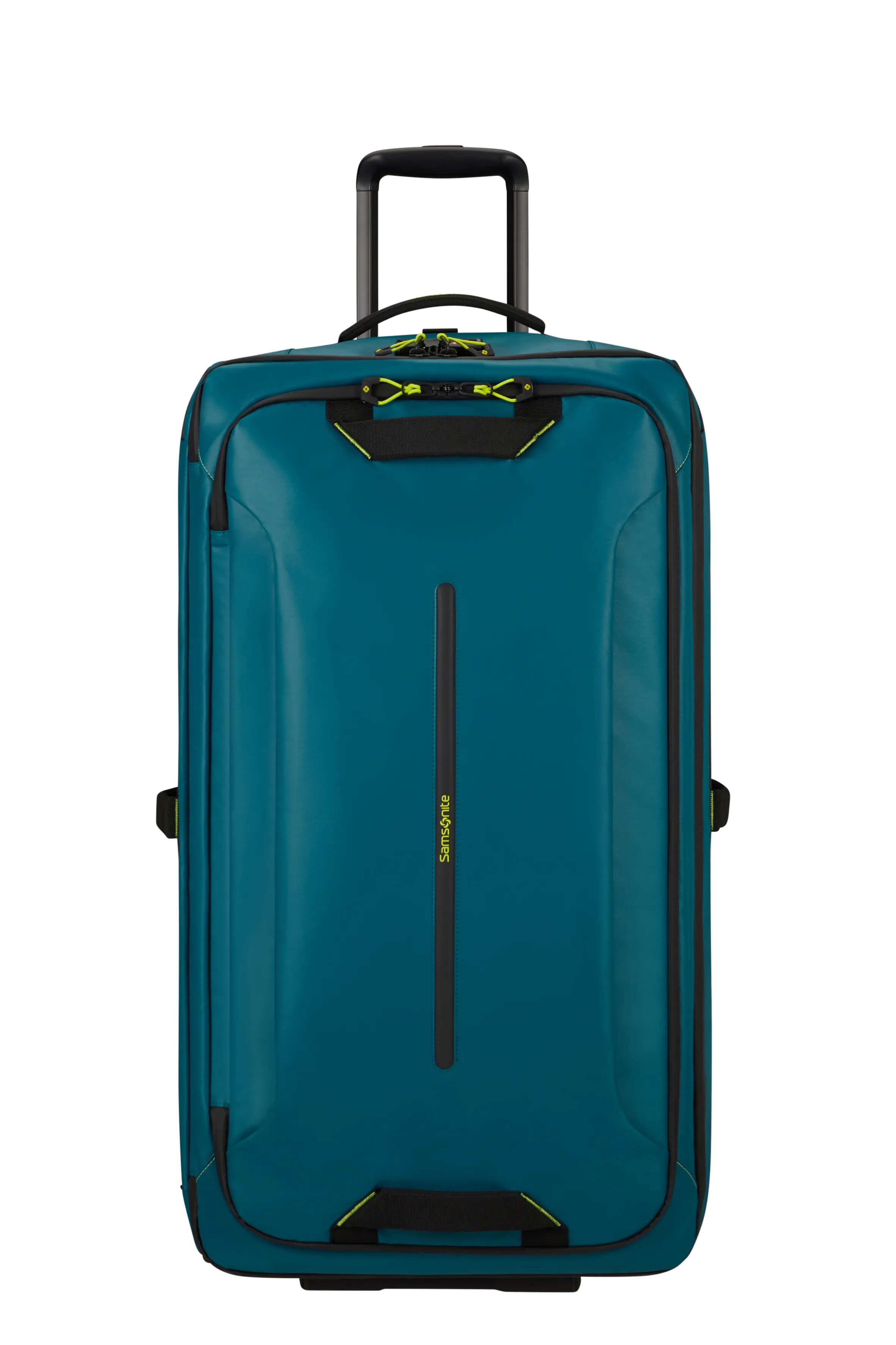ECODIVER - DUFFLE/WH 79/29 - ALBASTRU PETROL/LIME