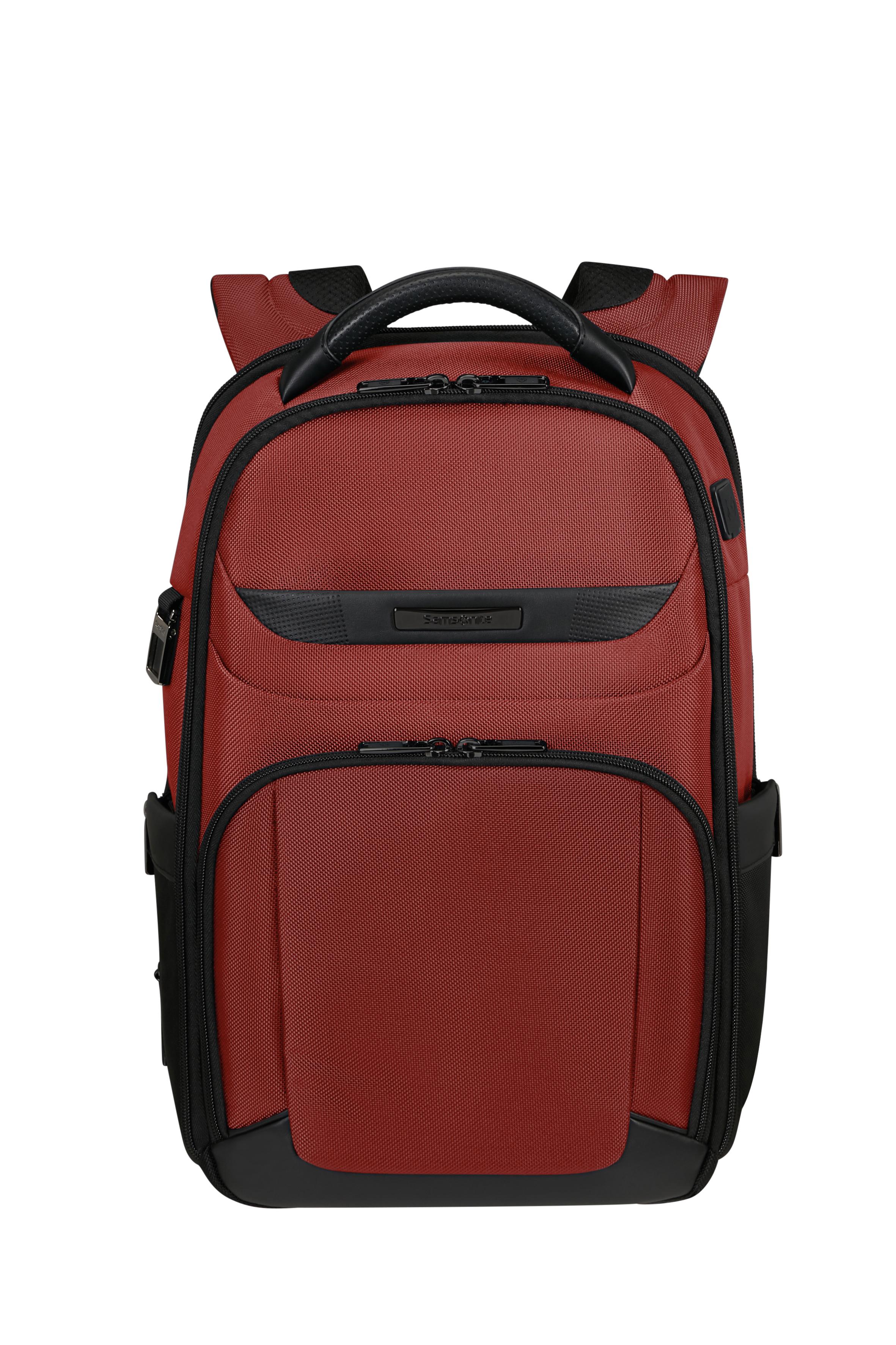 PRO-DLX 6 RUCSAC LAPTOP 14 1 ROSU