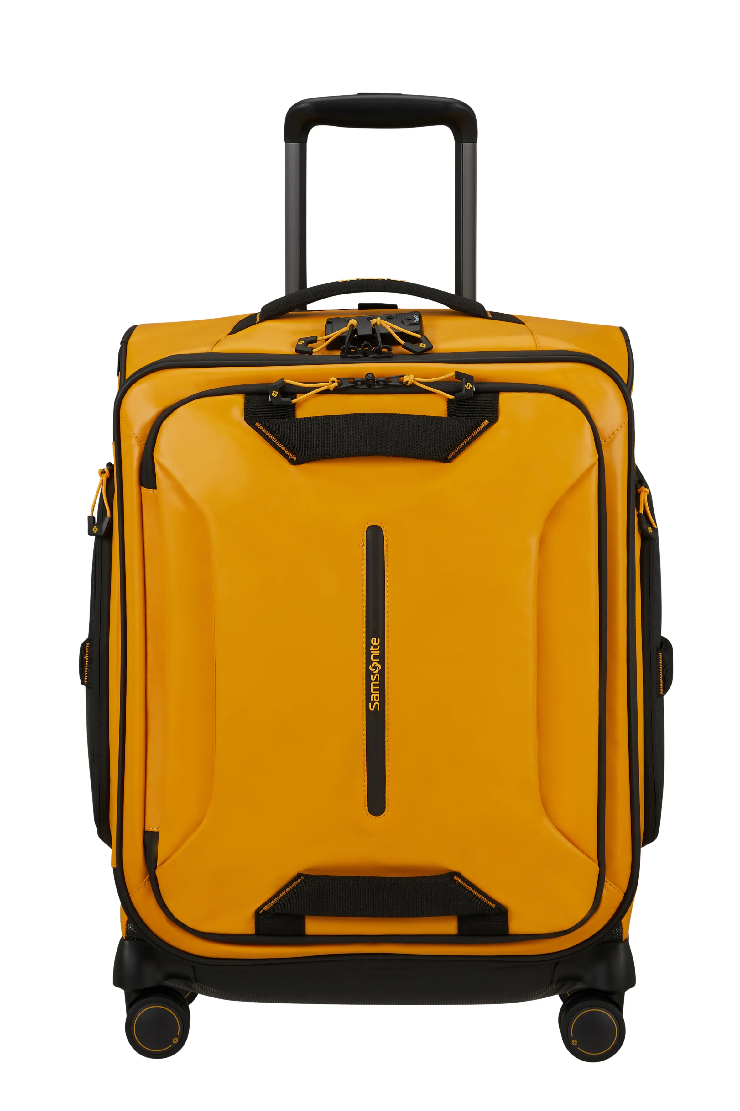 ECODIVER-015 GEANTA SPORT CU ROLE 55/20 CM GALBEN