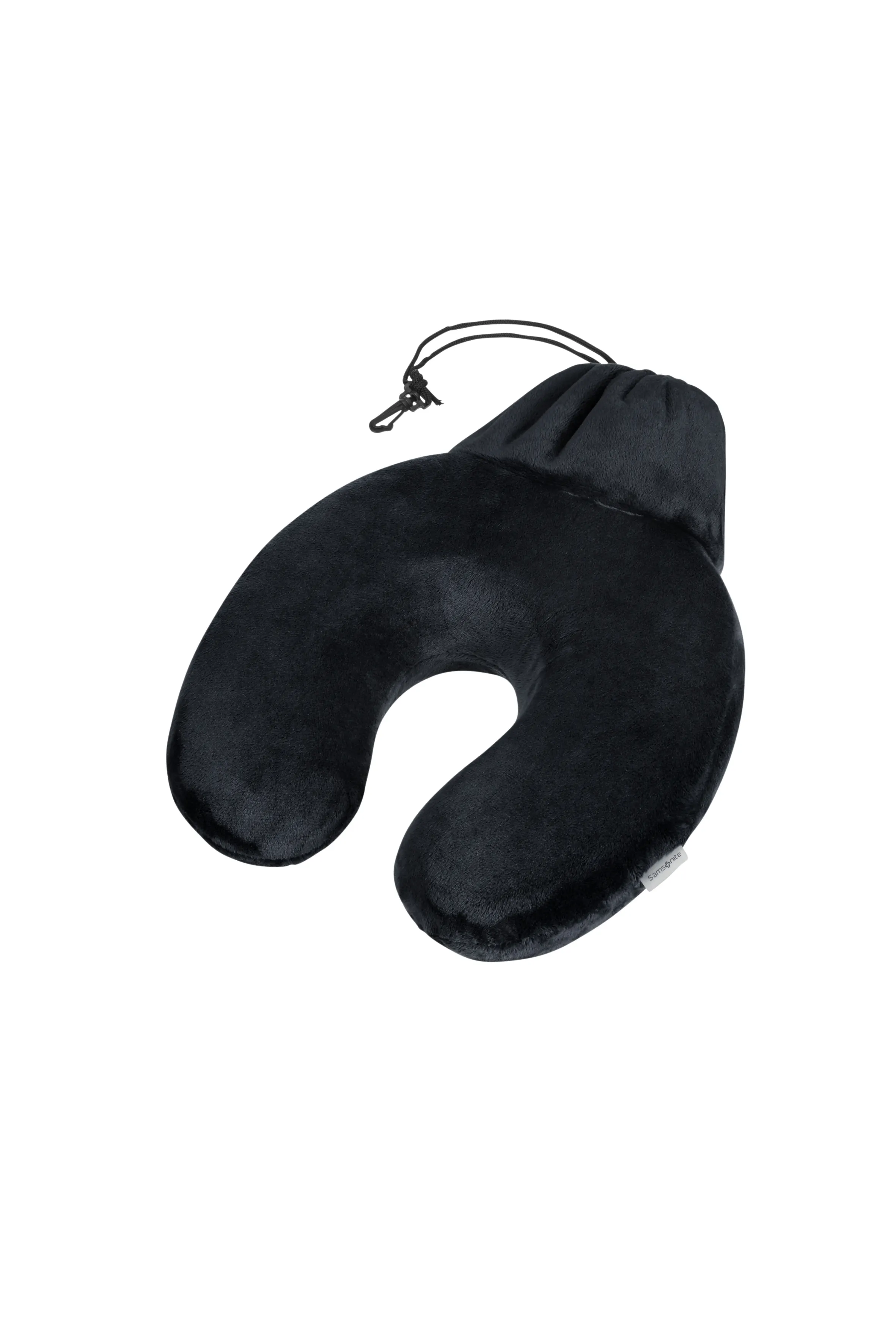GLOBAL TA - MEMORY FOAM PILLOW/POUCH - NEGRU