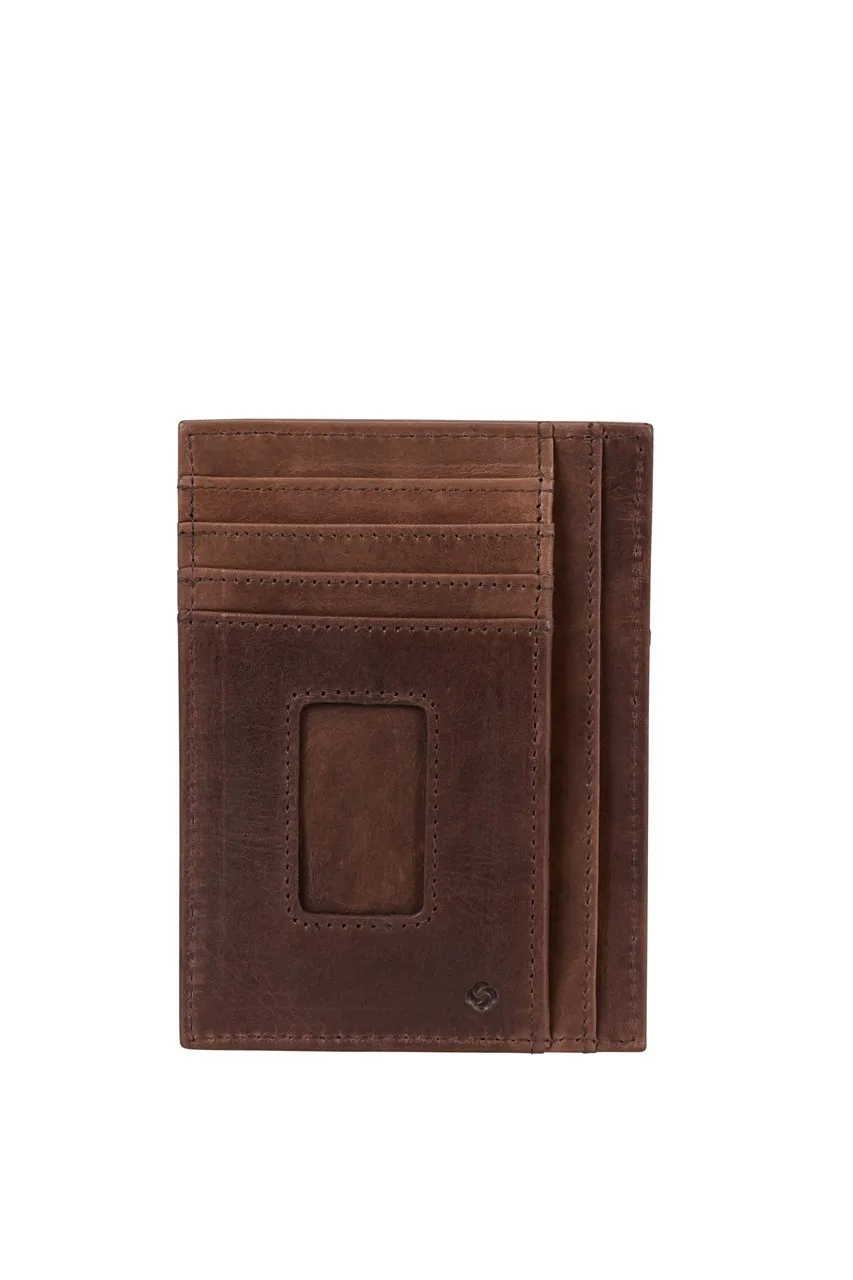 VEGGY SLG-733 PORTOFEL BARBATESC - ALL IN ONE WALLET SMARO INCHIS 07