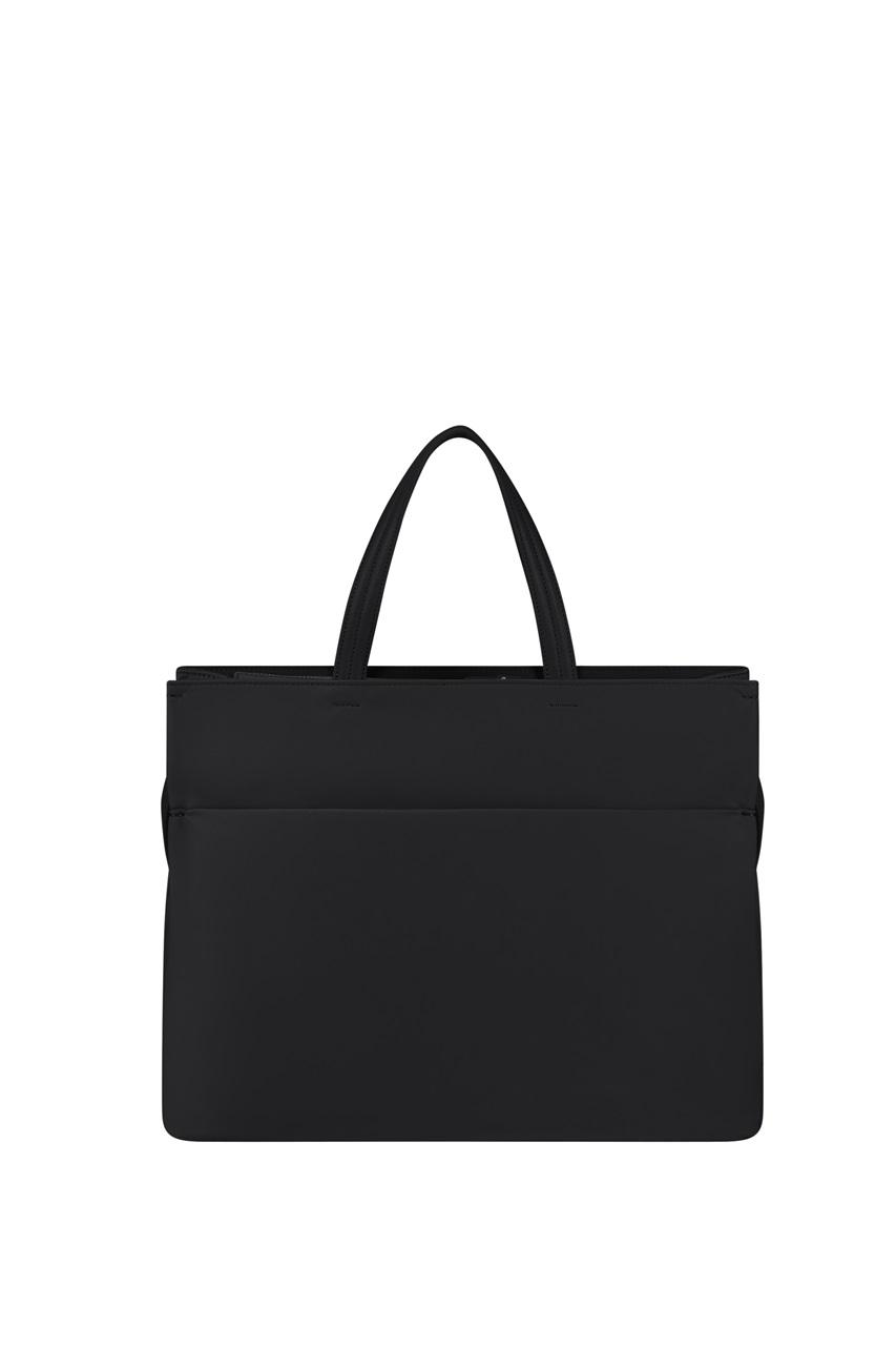 BE-HER - TOTE BAG - NEGRU