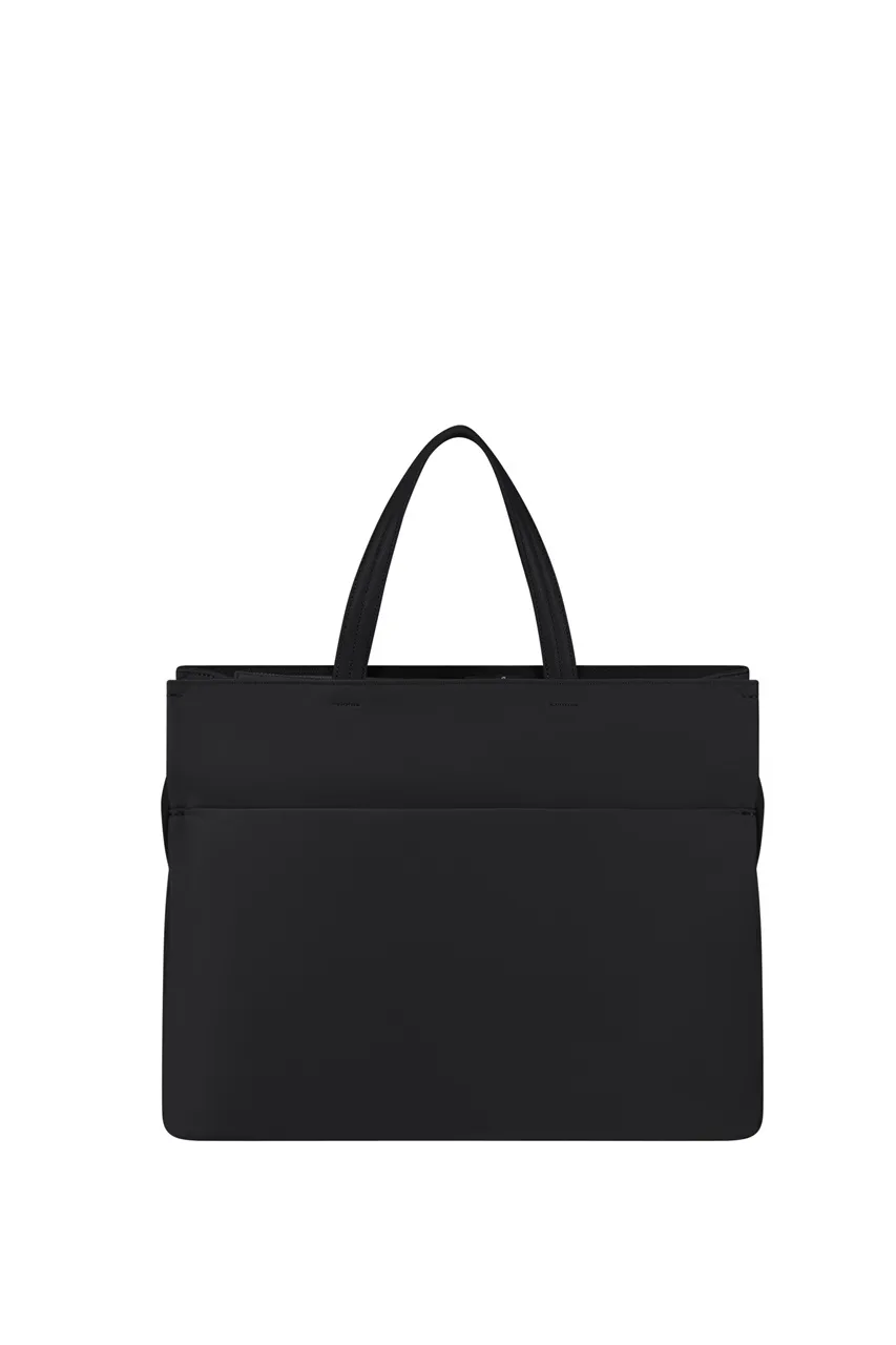 BE-HER - TOTE BAG - NEGRU